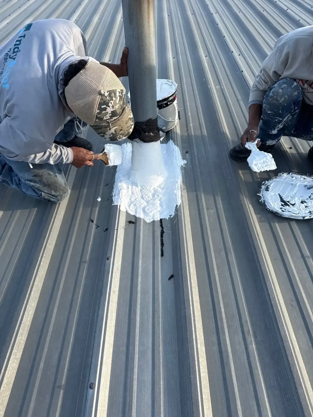 Membrane repair completed in Williamsport