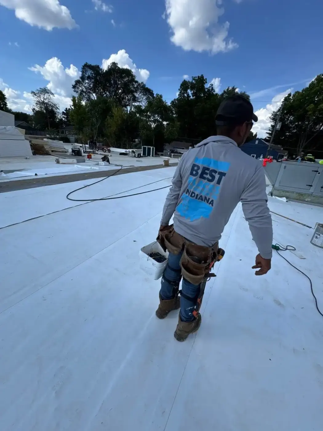 Manufacturer-certified roof installation in Williamsport